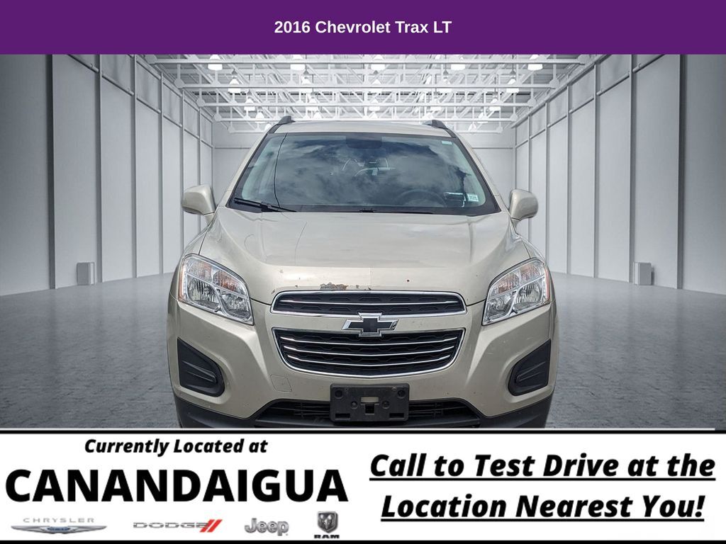 2016 CHEVROLET Trax