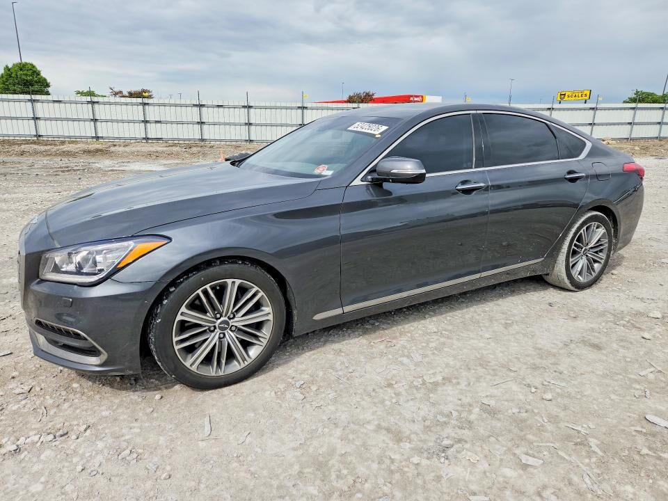 2019 GENESIS G80