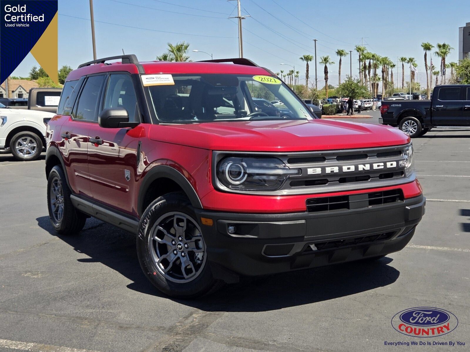 2021 FORD Bronco