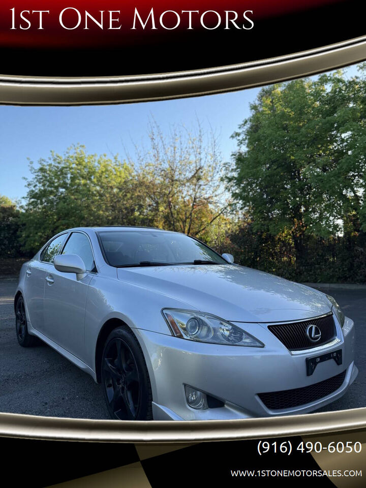 2008 LEXUS IS
