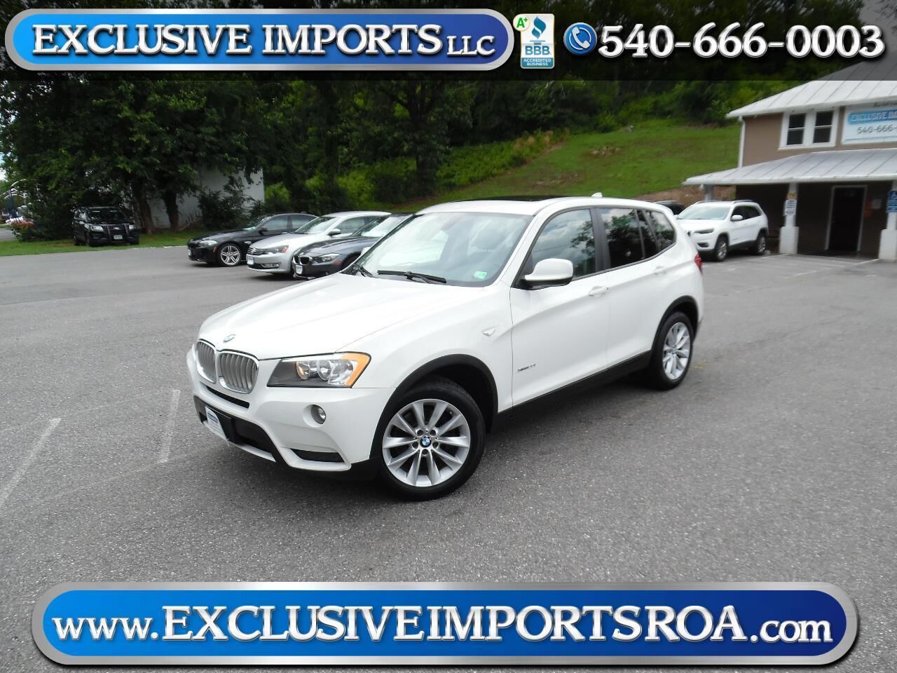 2013 BMW X3