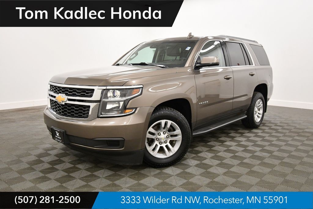 2016 CHEVROLET Tahoe
