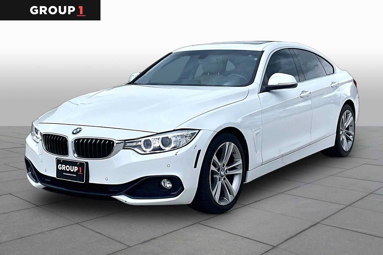 2017 BMW 4 Series