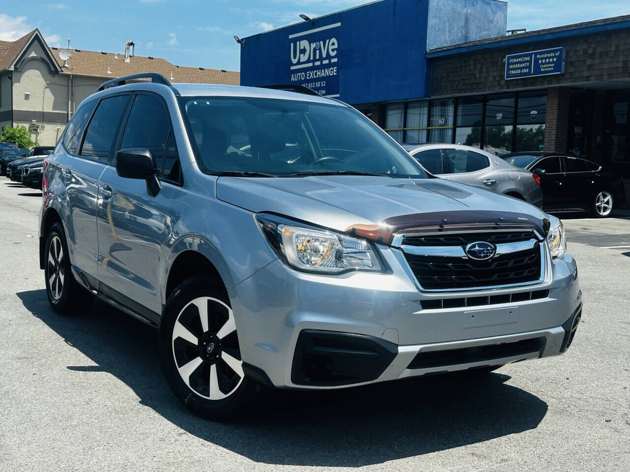 2017 SUBARU Forester