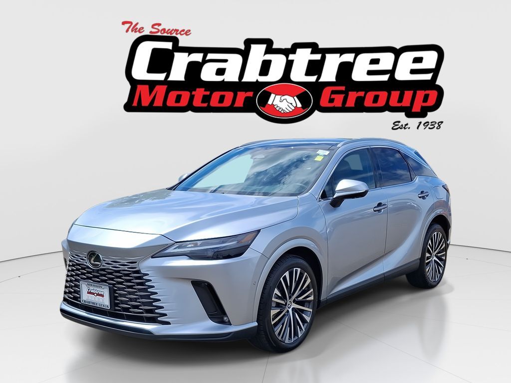 2025 LEXUS RX