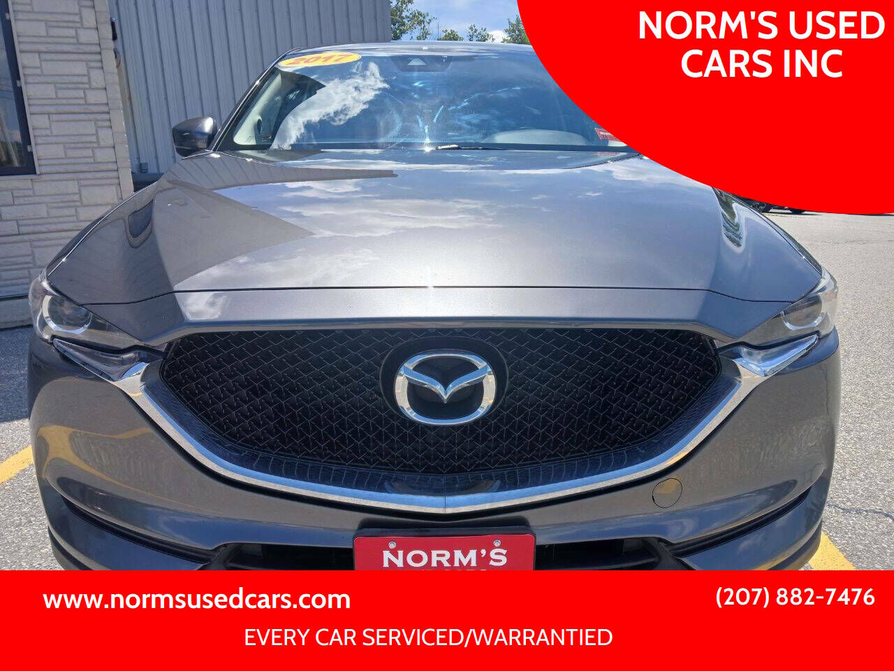 2017 MAZDA CX-5