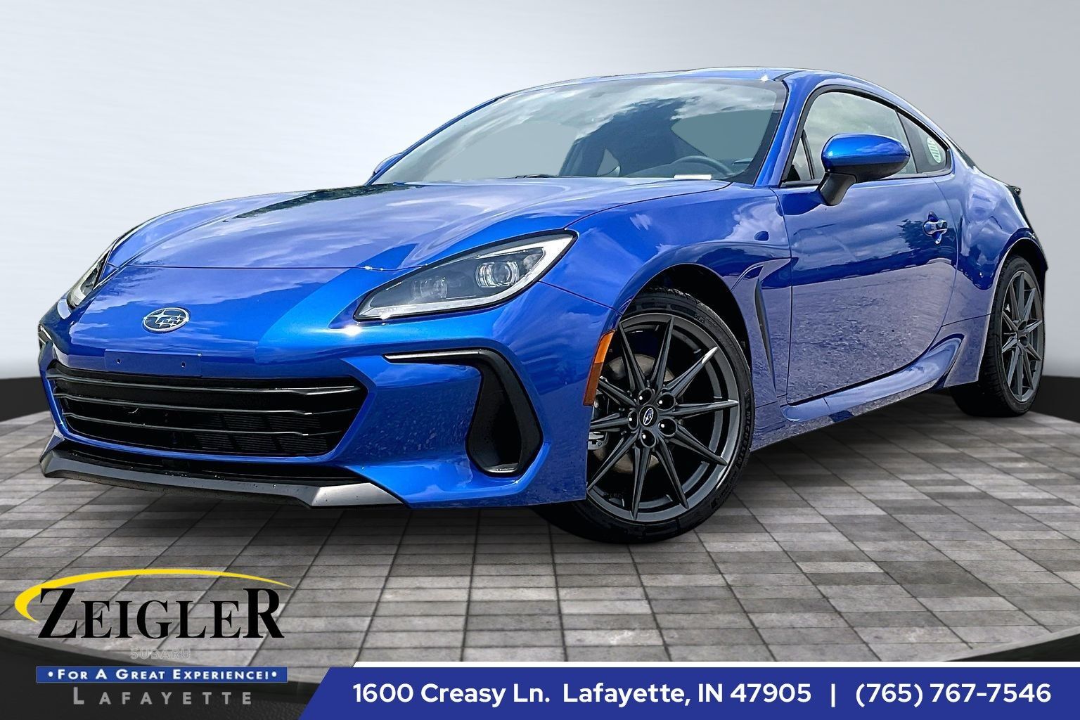 2026 SUBARU BRZ