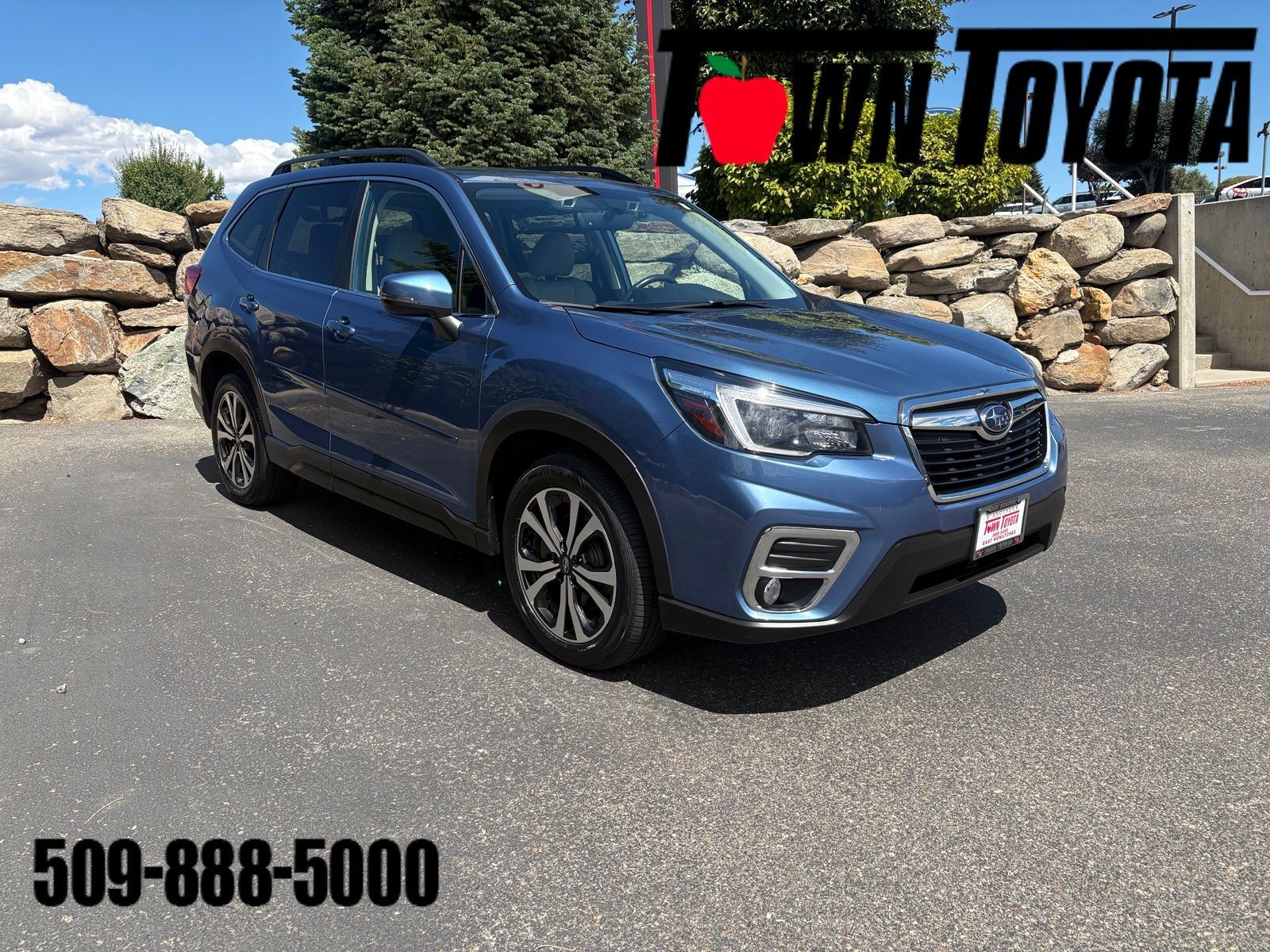 2021 SUBARU Forester