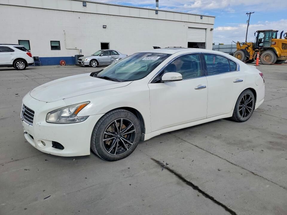2009 NISSAN Maxima