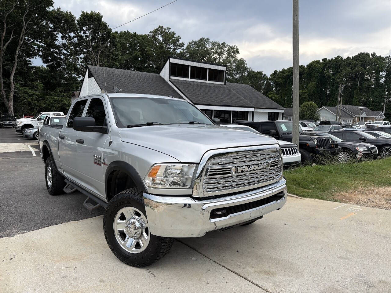 2018 RAM 2500