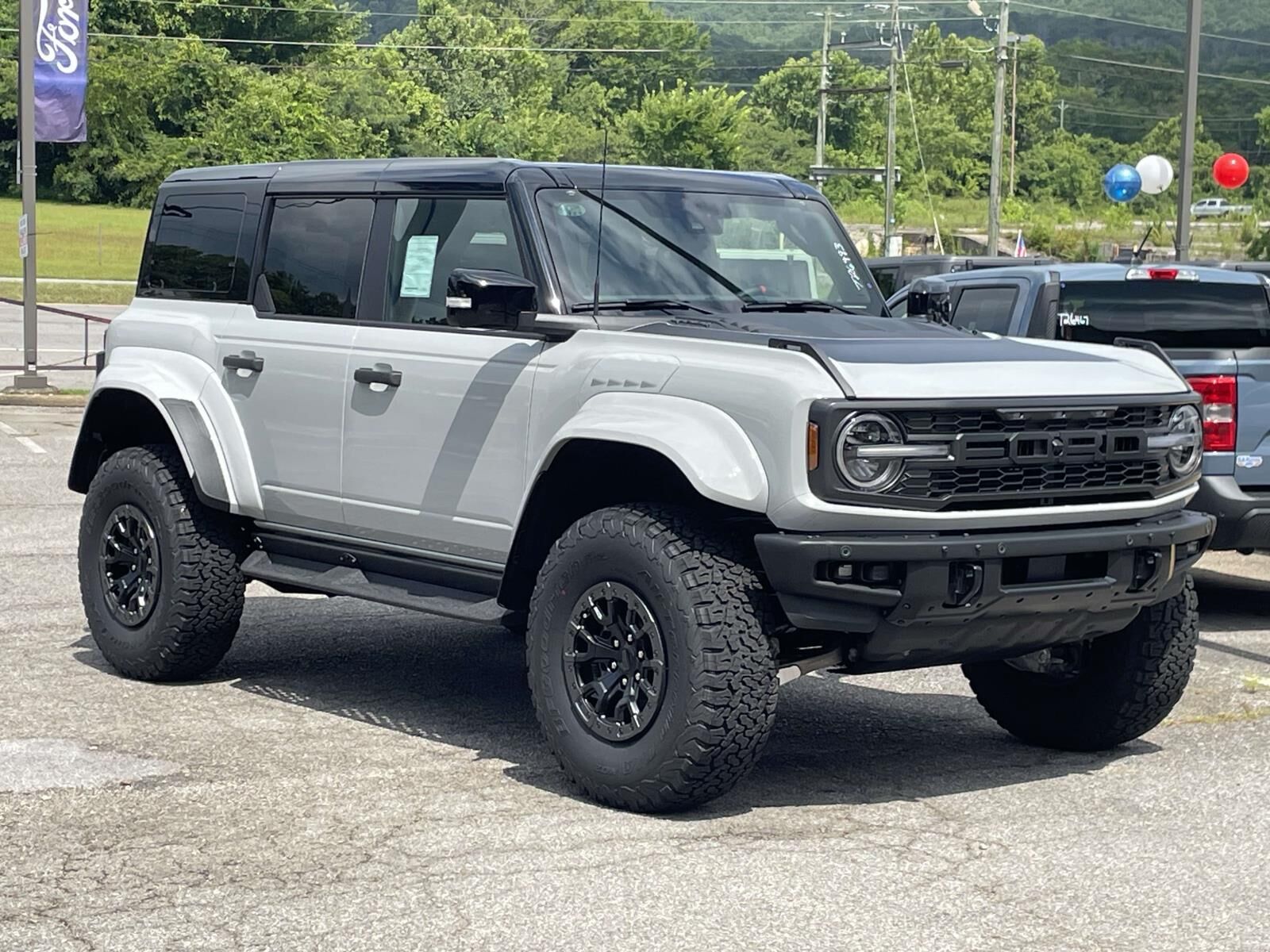 2026 FORD Bronco