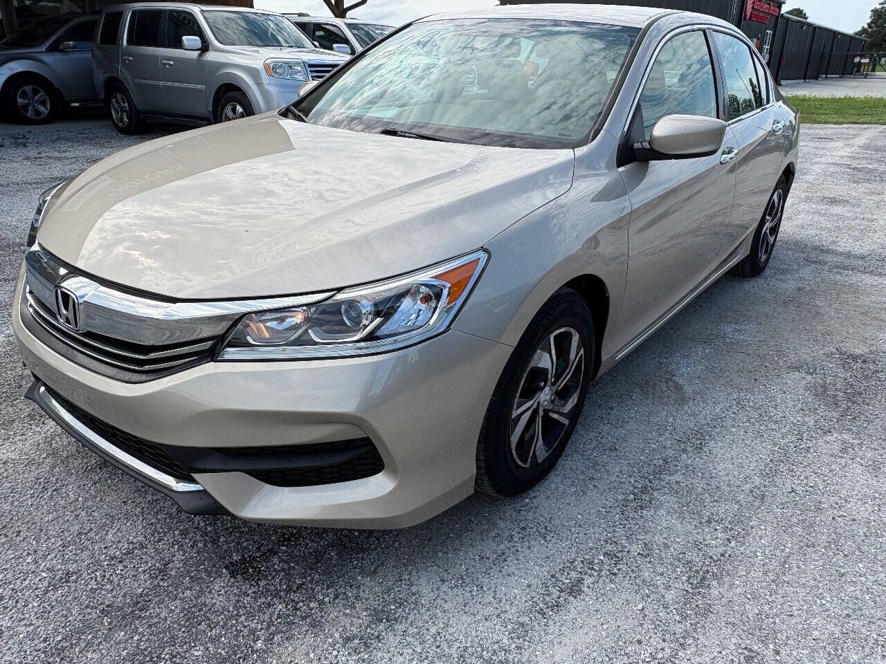2017 HONDA Accord