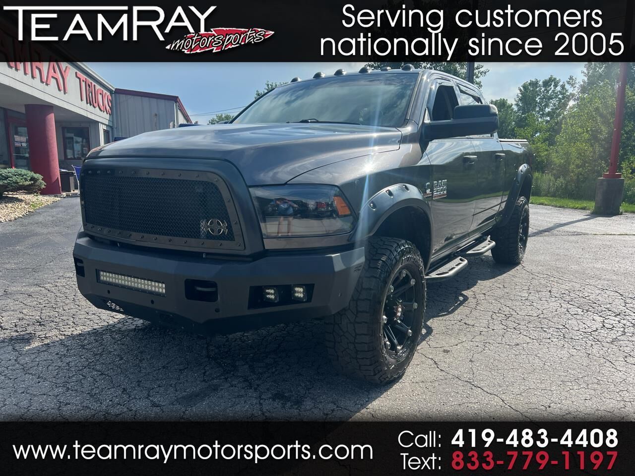 2016 RAM 2500