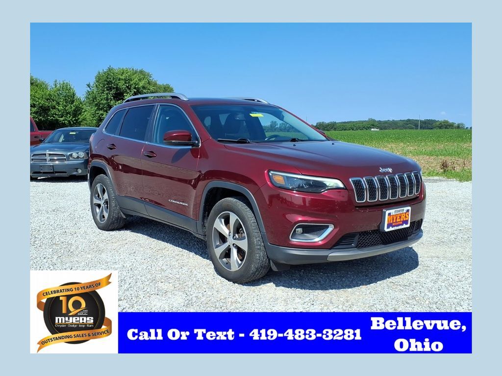 2020 JEEP Cherokee