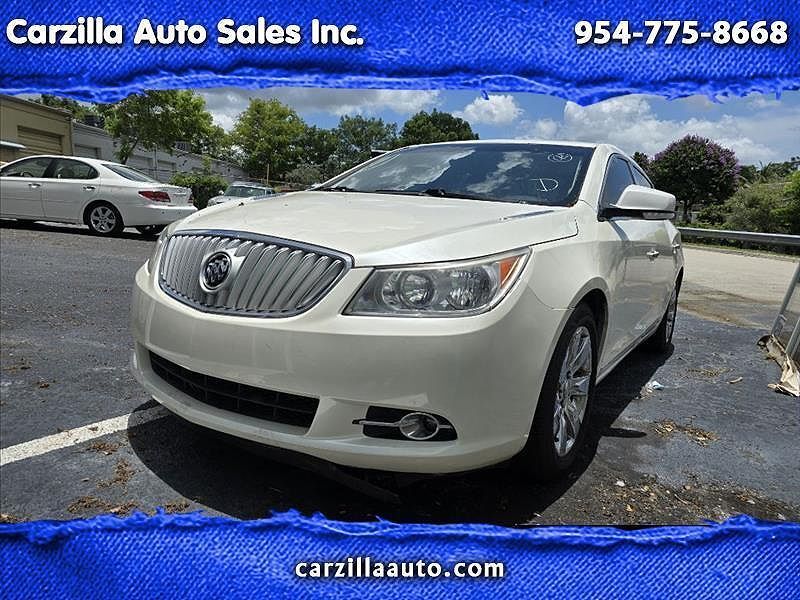 2010 BUICK LaCrosse