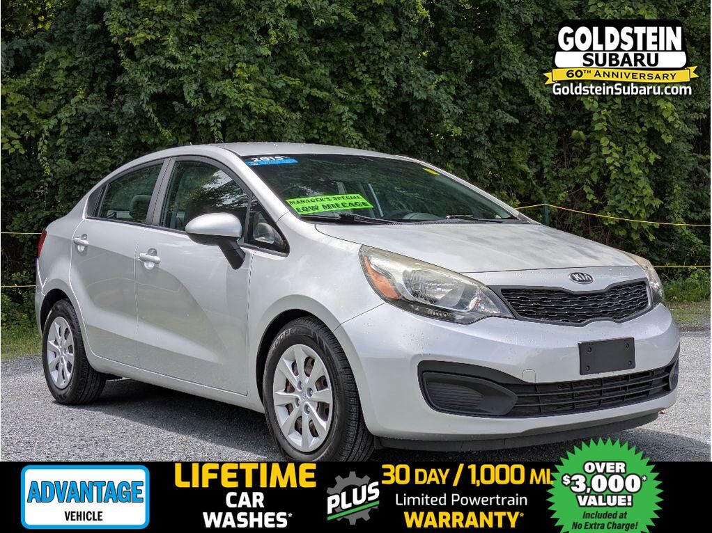 2015 KIA Rio