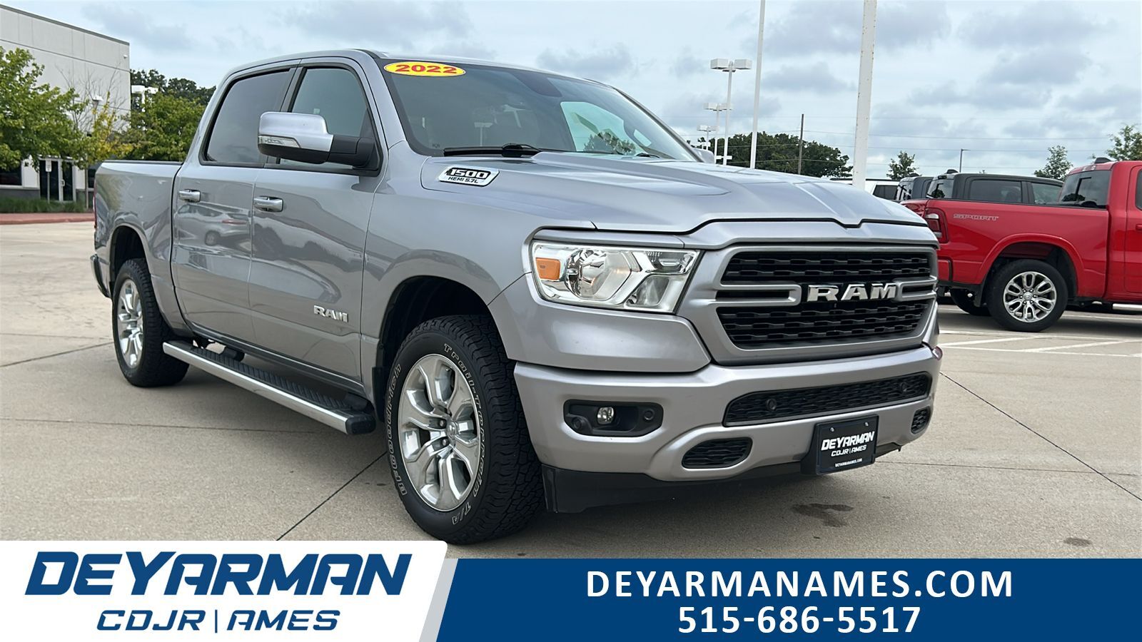 2022 RAM 1500