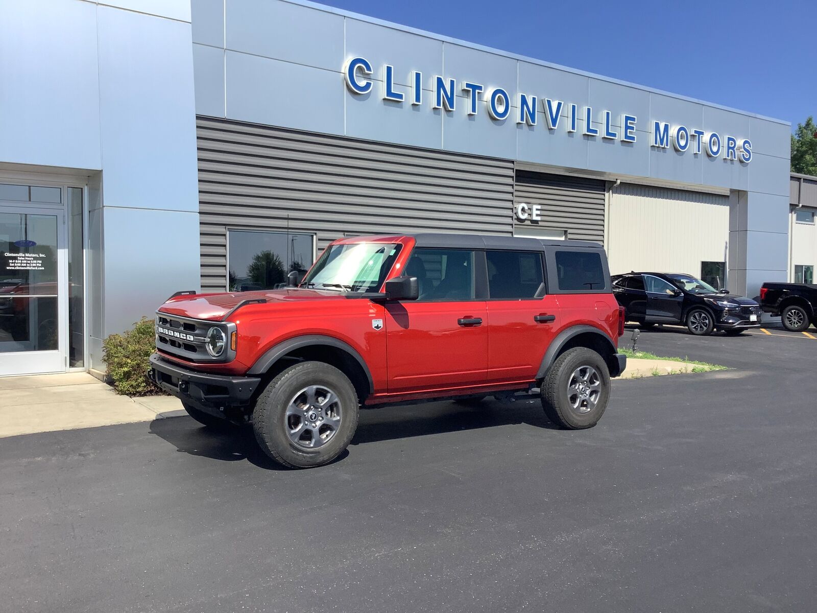 2024 FORD Bronco