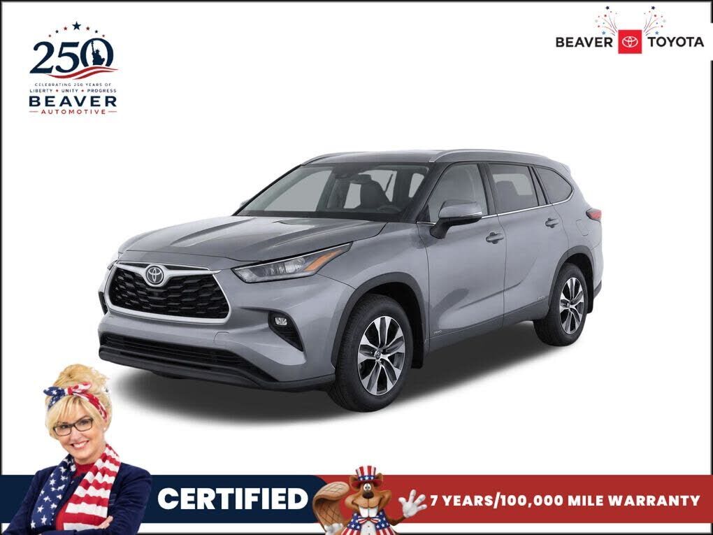2025 TOYOTA Highlander