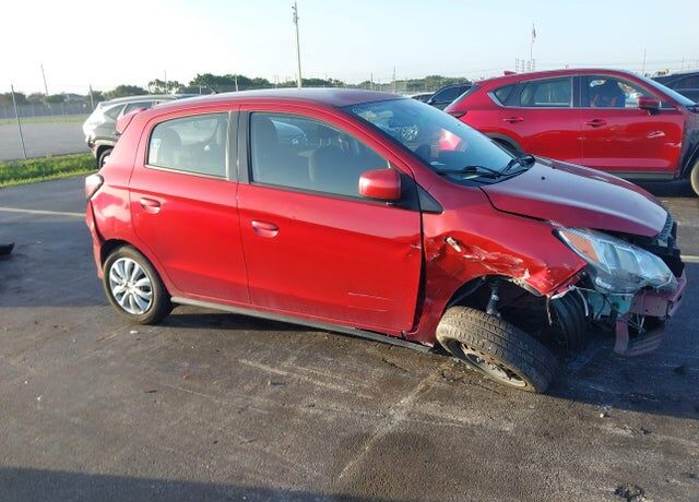 2021 MITSUBISHI Mirage