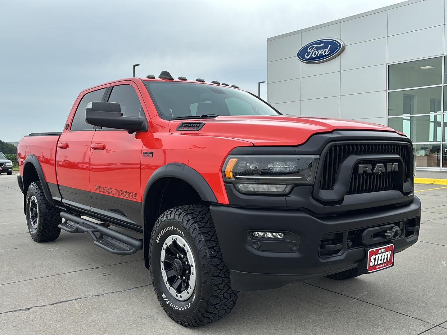 2021 RAM 2500