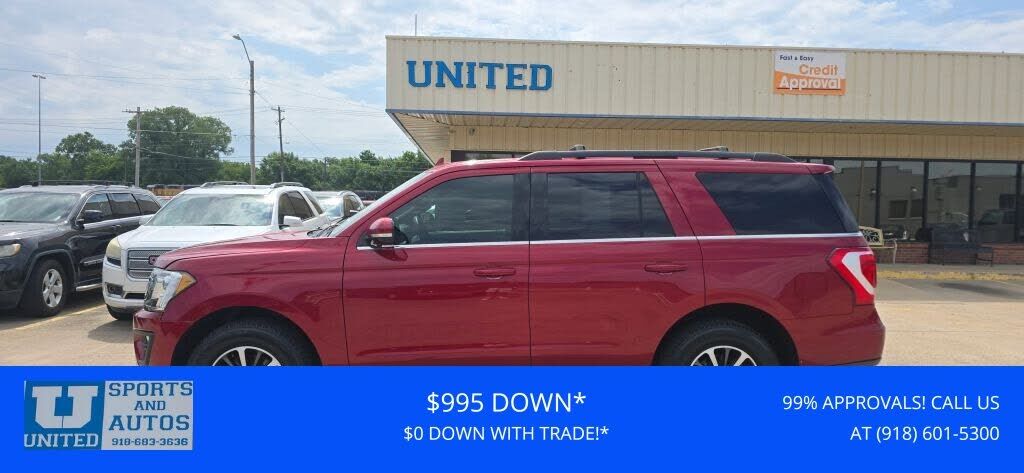 2019 FORD Expedition