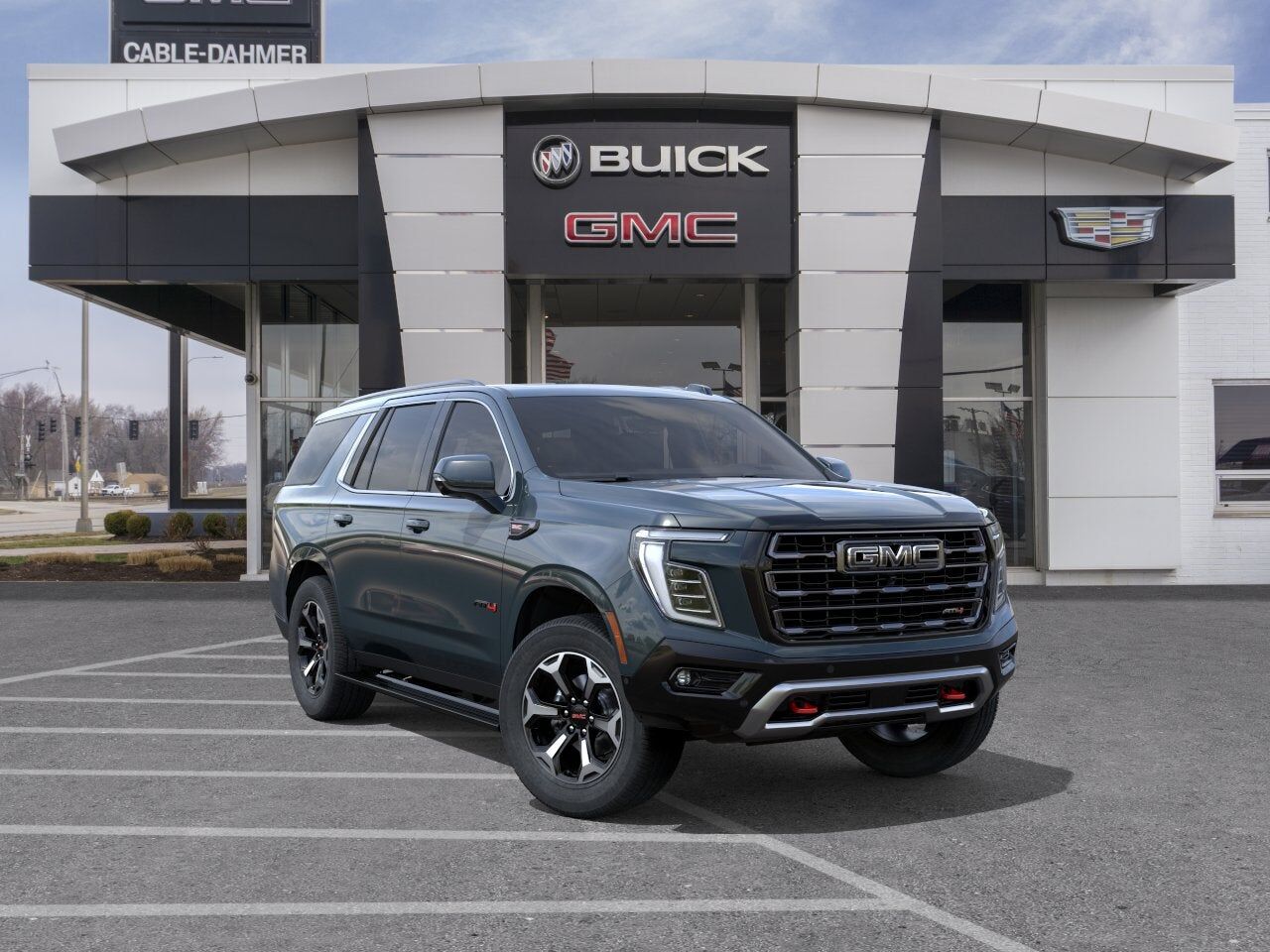 2026 GMC Yukon
