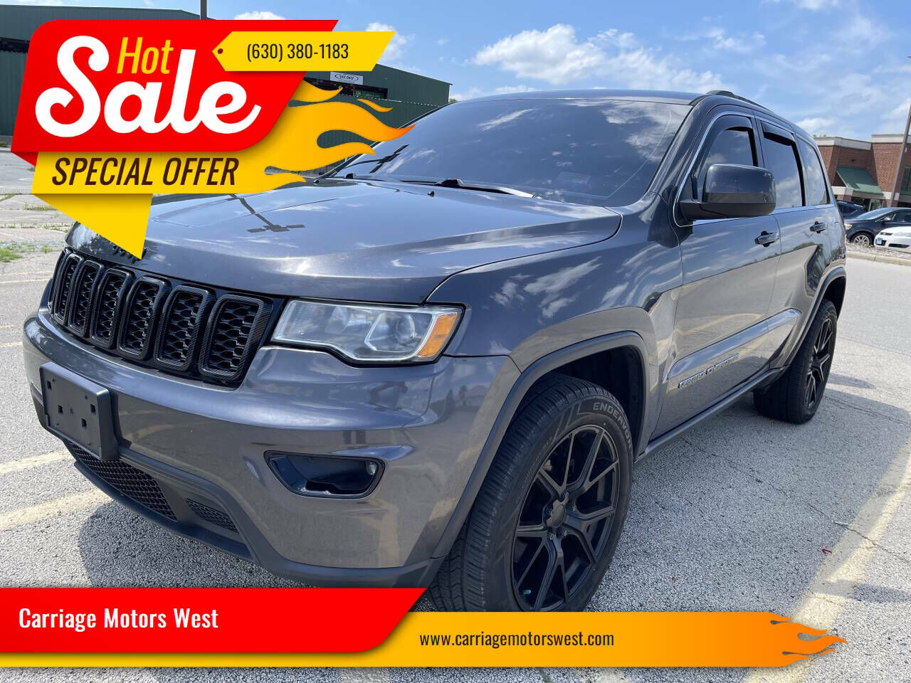 2018 JEEP Grand Cherokee