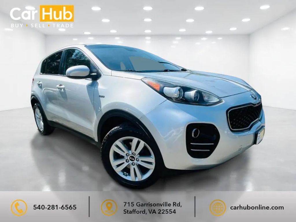 2019 KIA Sportage