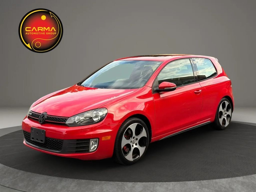 2012 VOLKSWAGEN GTI