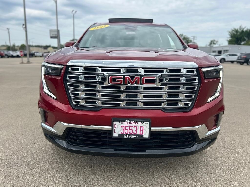 2025 GMC Acadia
