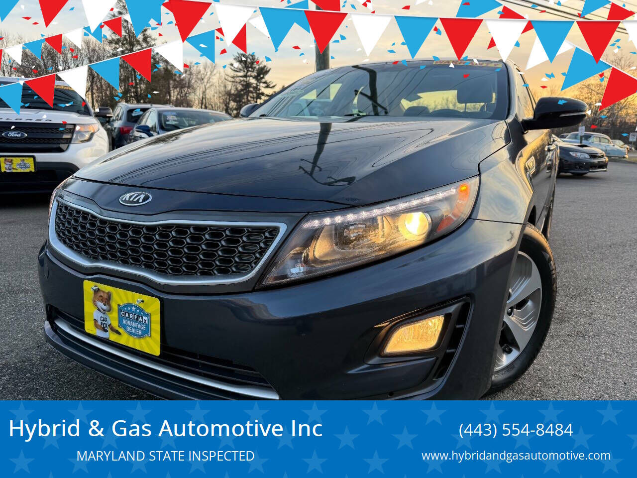 2015 KIA Optima