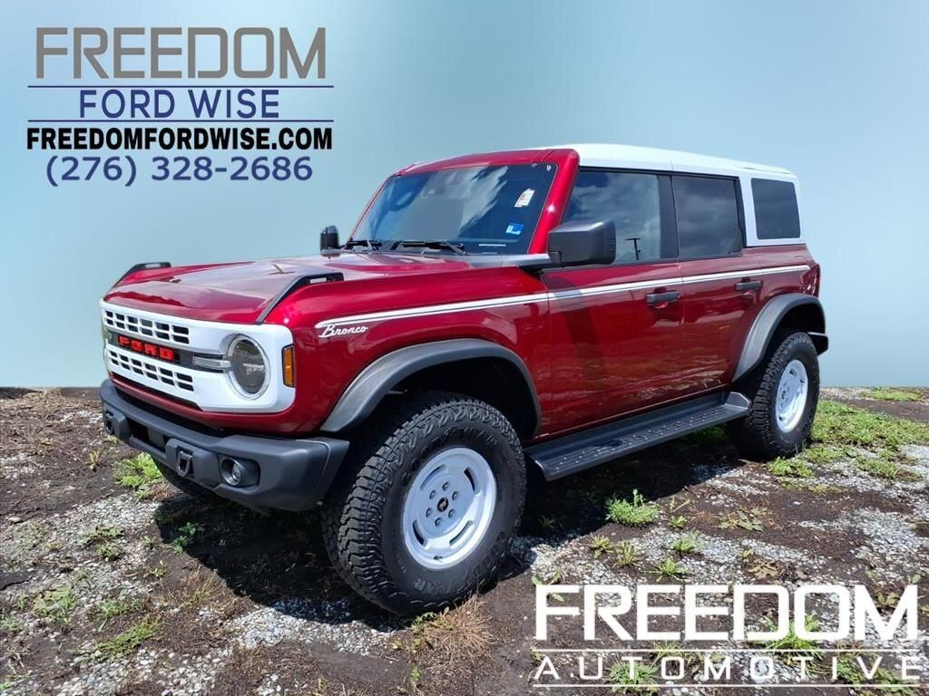 2026 FORD Bronco