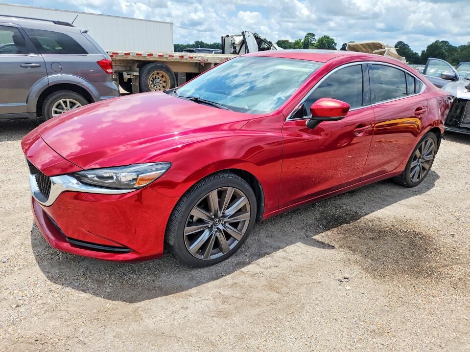 2018 MAZDA Mazda6