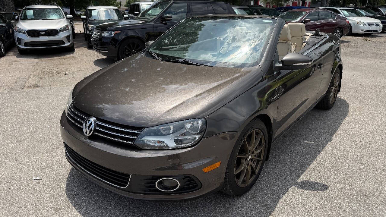 2013 VOLKSWAGEN Eos