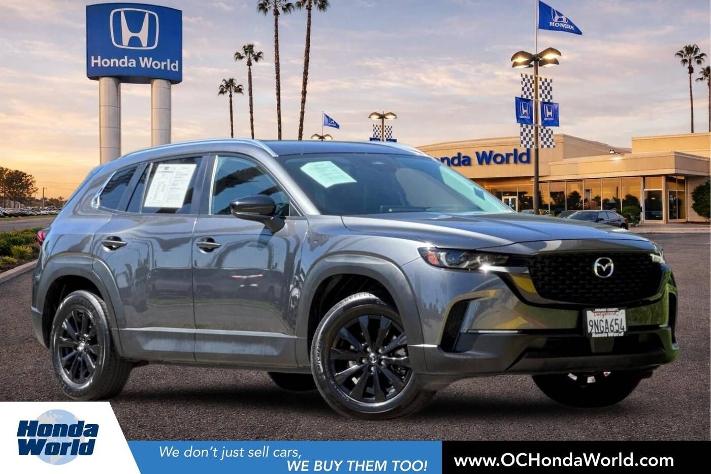 2025 MAZDA CX-50