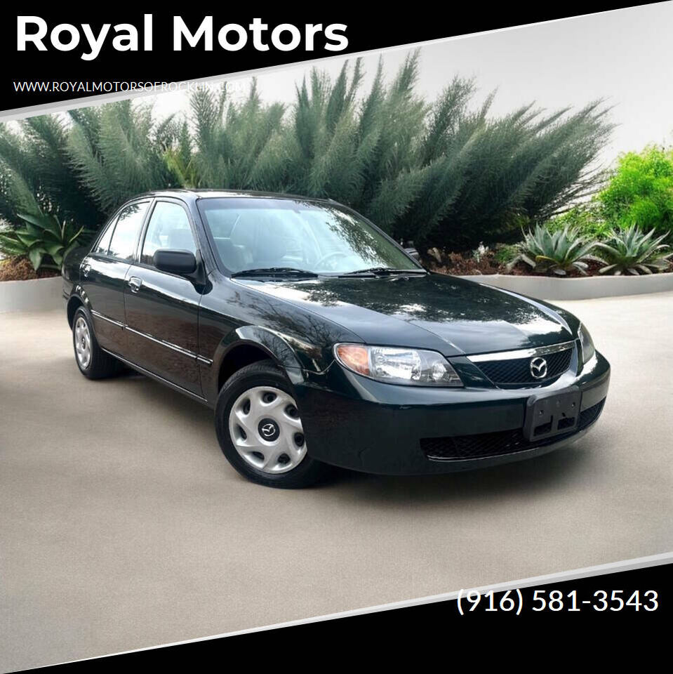 2001 MAZDA Protege