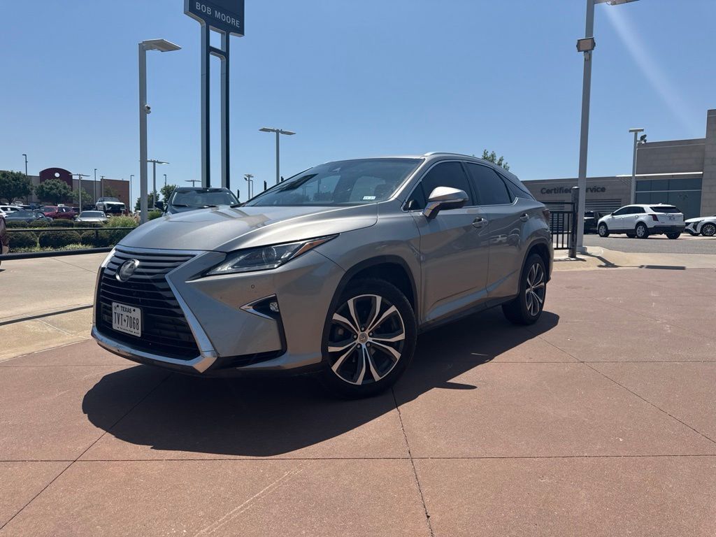 2017 LEXUS RX
