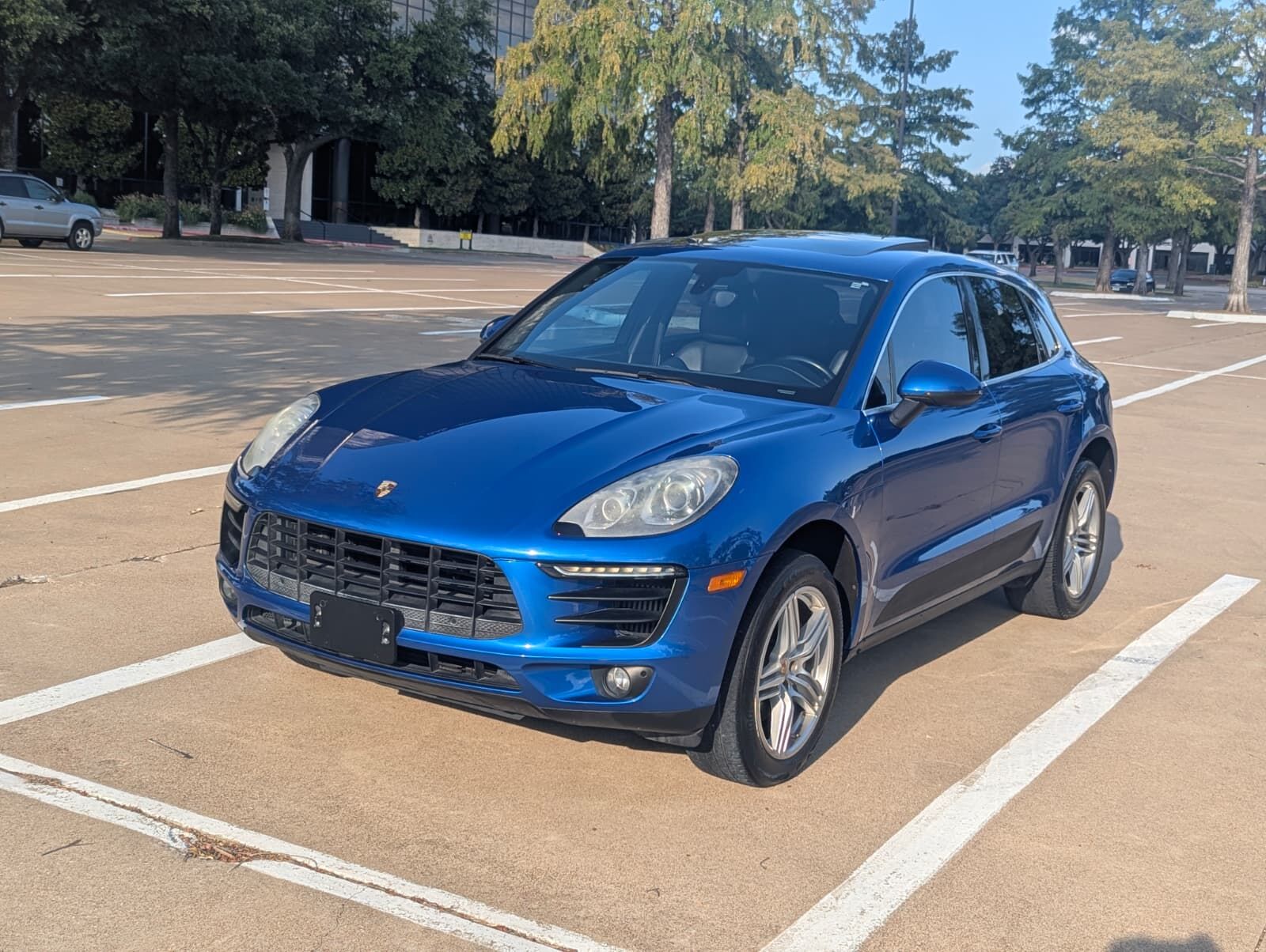 2015 PORSCHE Macan