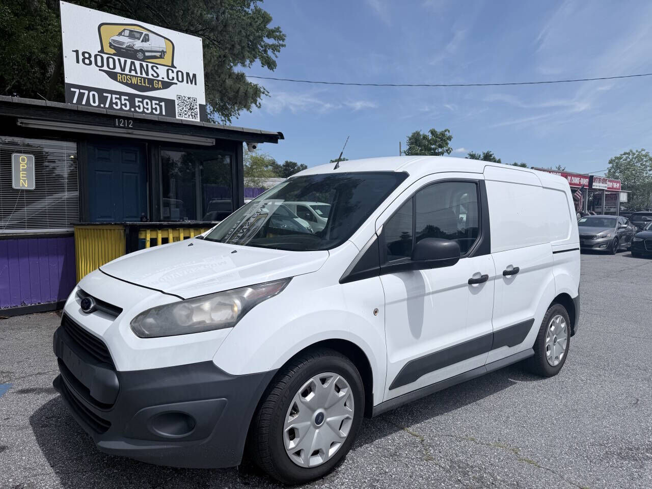 2016 FORD Transit
