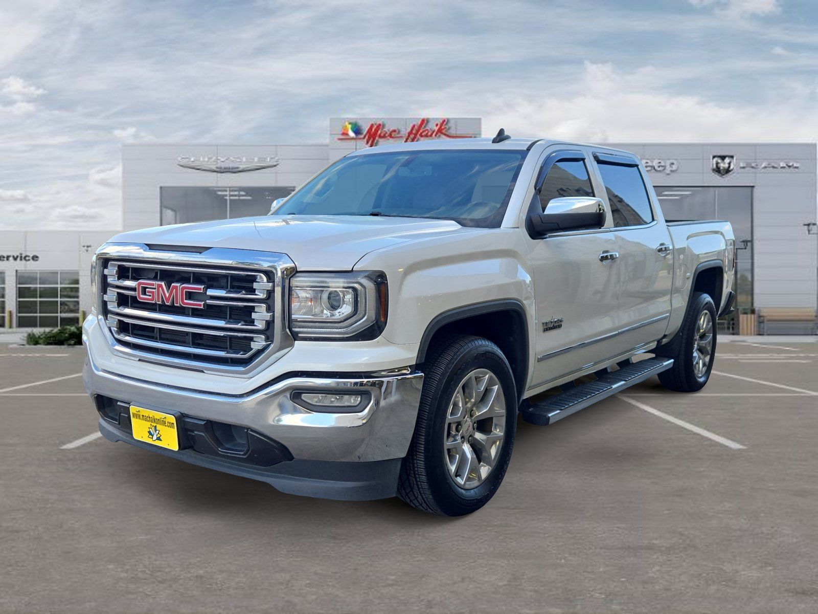 2017 GMC Sierra