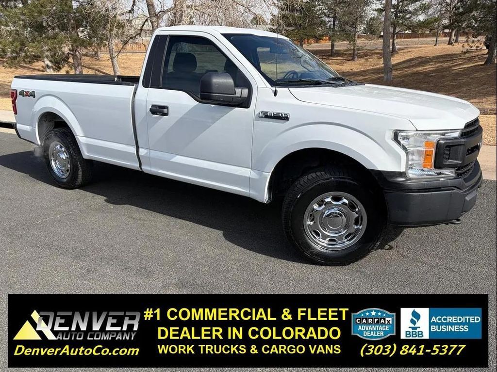 2018 FORD F-150