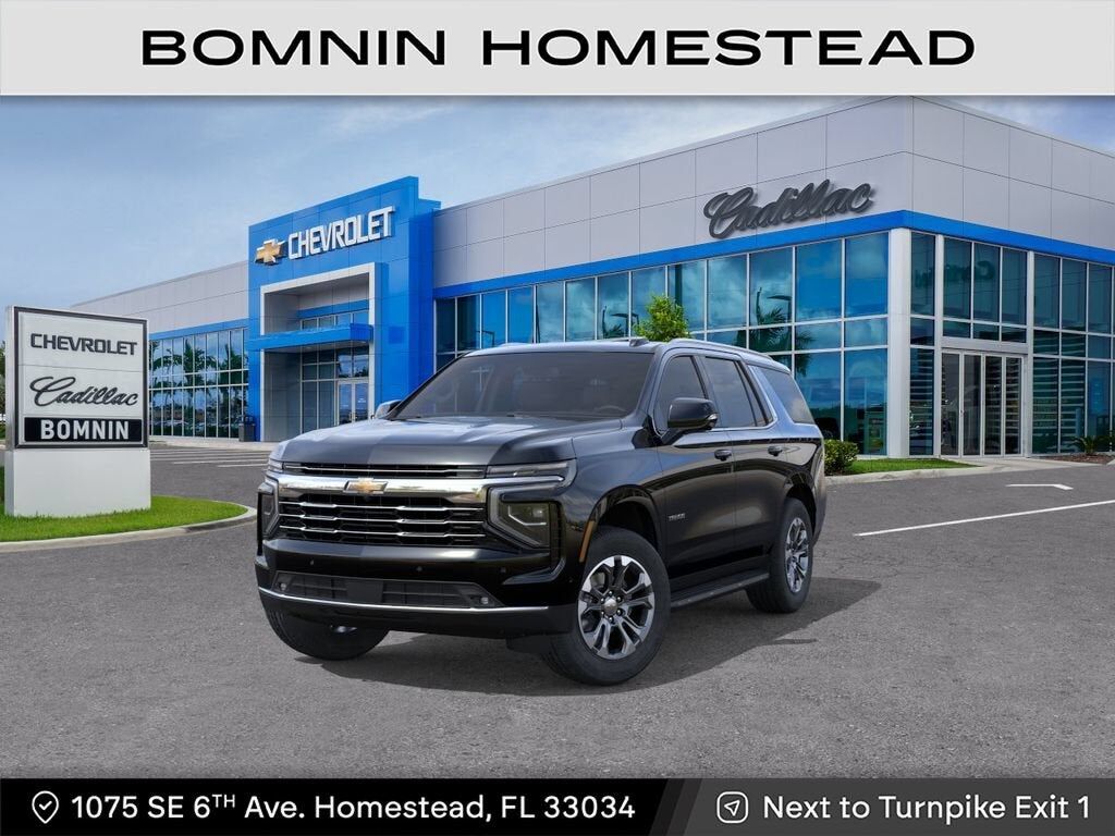 2026 CHEVROLET Tahoe