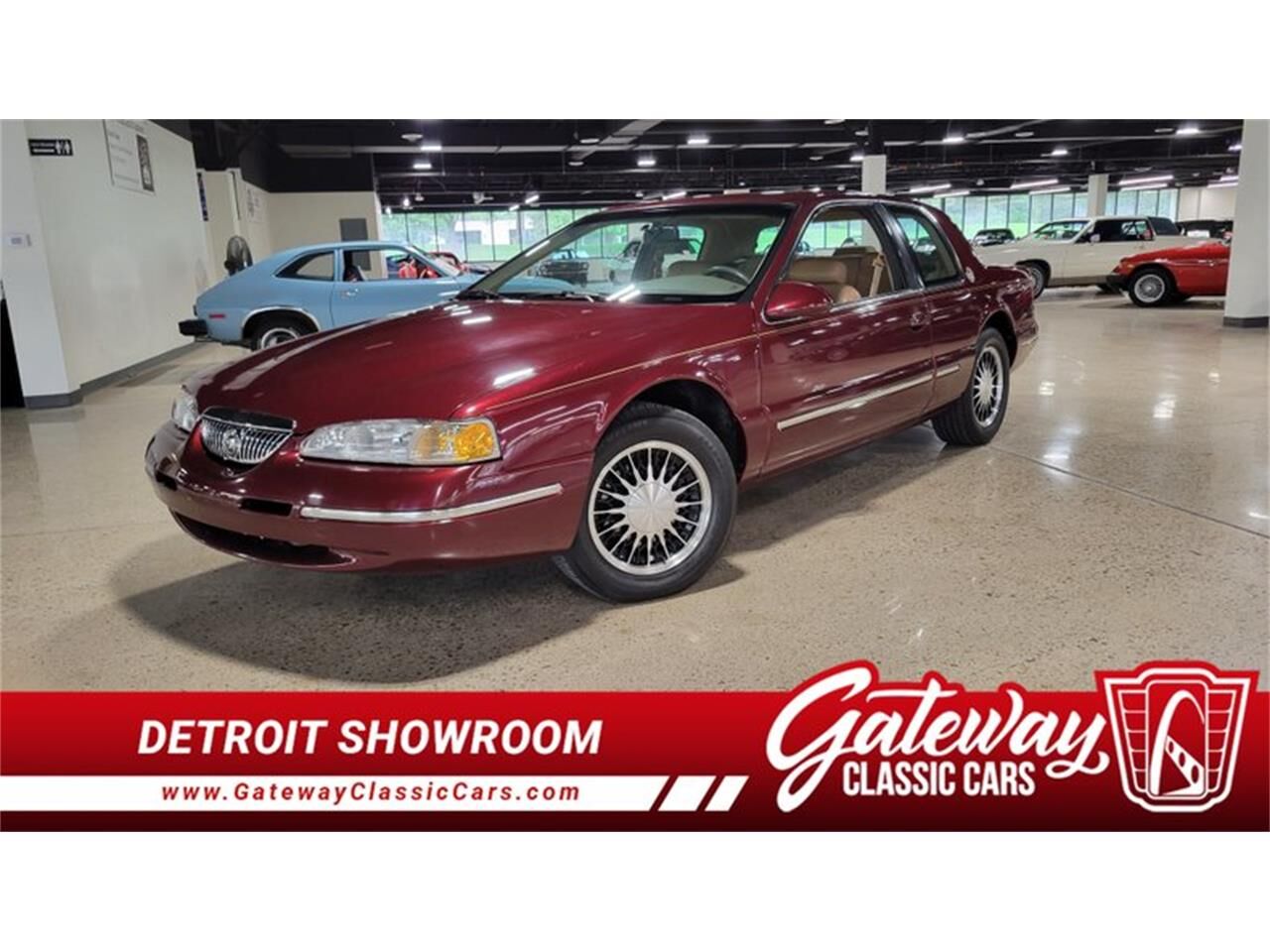 1997 MERCURY Cougar