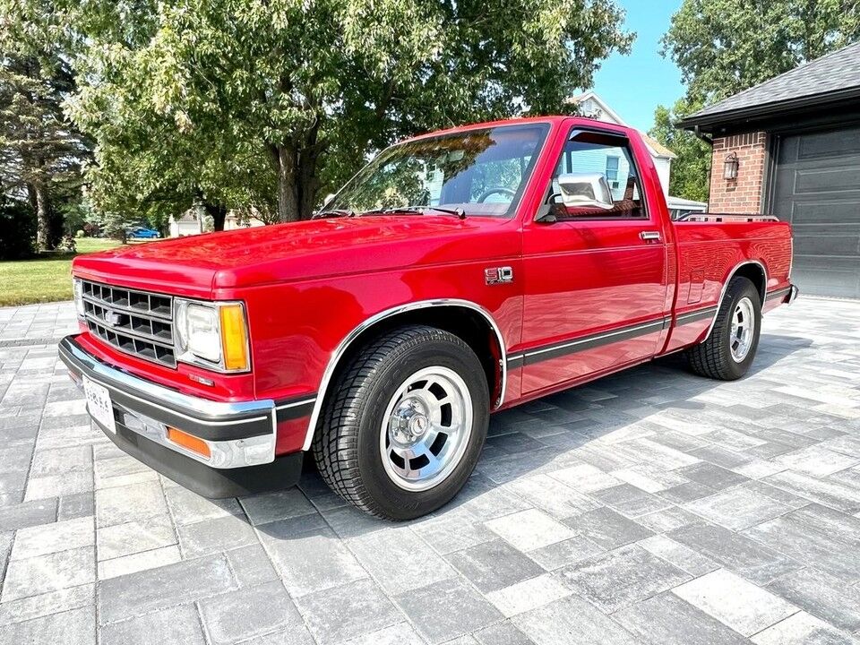 1988 CHEVROLET S-10 Pickup