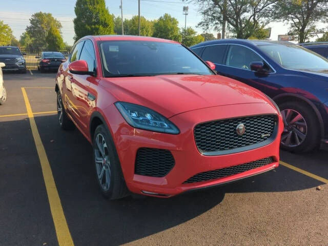 2018 JAGUAR E-PACE