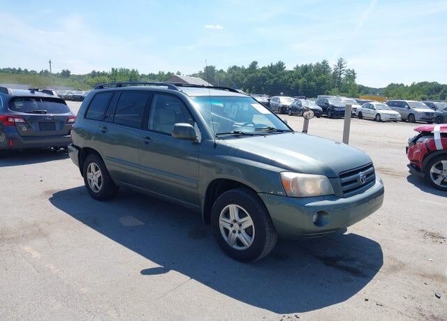 2005 TOYOTA Highlander
