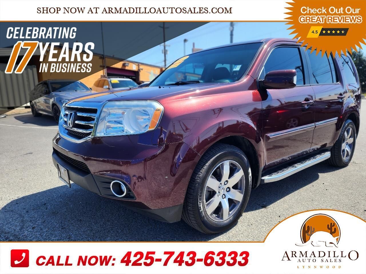 2012 HONDA Pilot