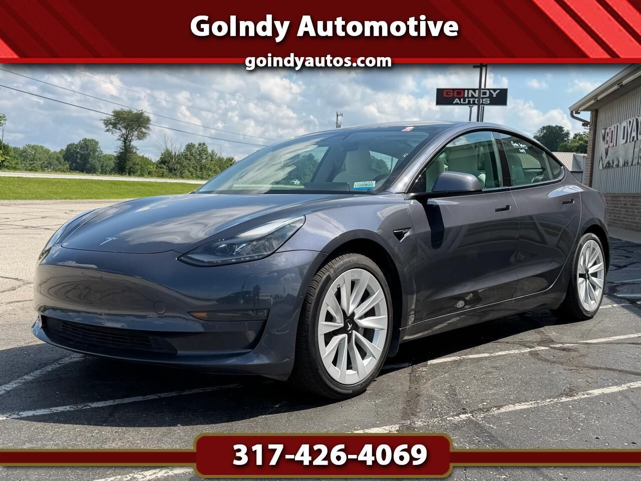 2021 TESLA Model 3