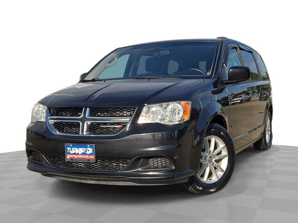 2016 DODGE Grand Caravan